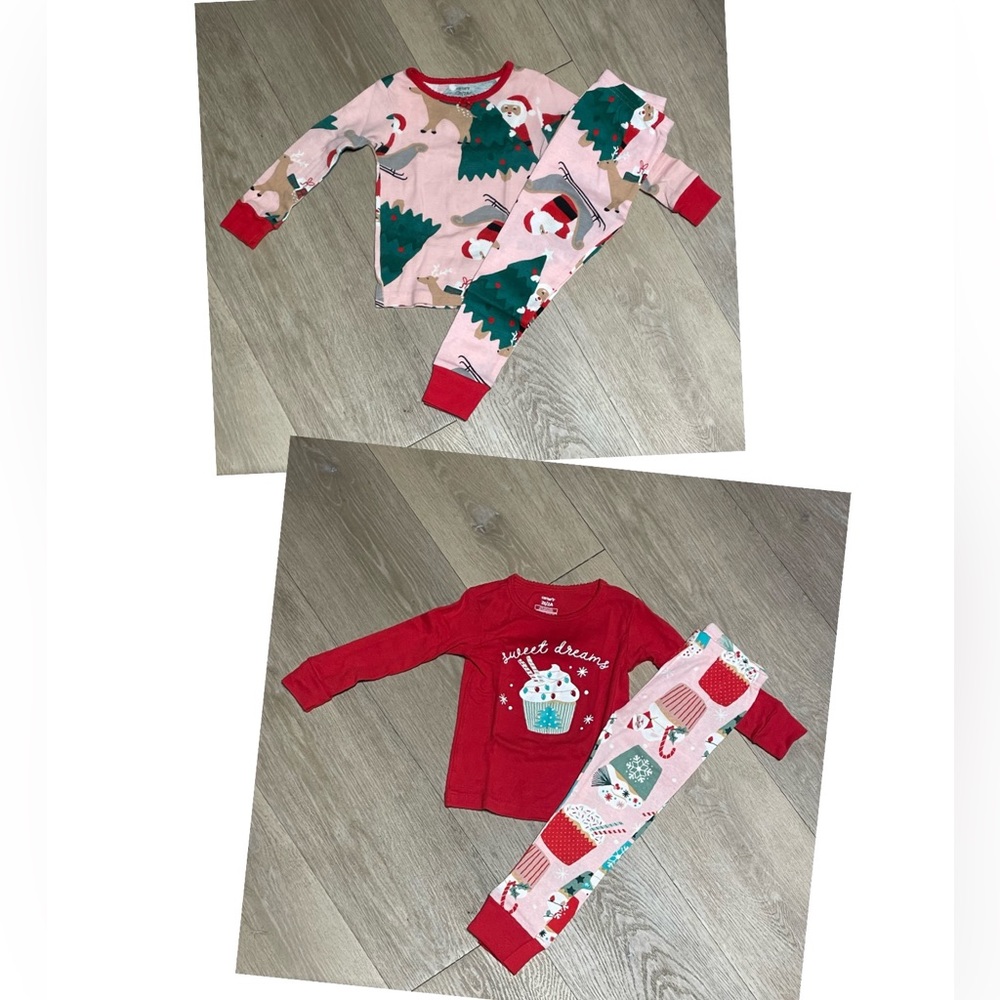 toddler christmas pajamas